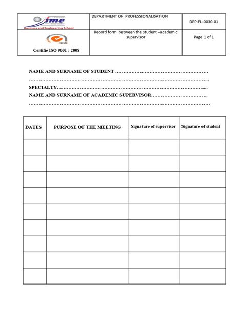 Image result for Data Record Form