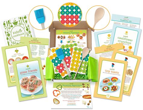 Kids Cooking Subscription Box | Kidstir Monthly Cooking Subscription ...