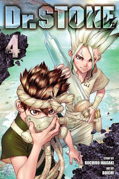 Dr. STONE, Vol. 4: Senku's Lab eBook : Inagaki, Riichiro, Boichi ...