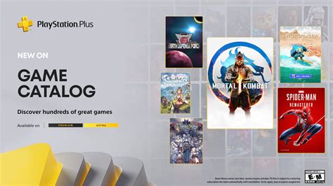 PlayStation Plus Game Catalog for August: Mortal Kombat 1, Marvel’s Spider-Man, Sword of the Sea ...