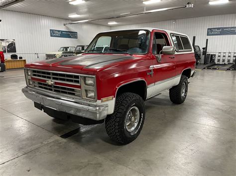 1987 Chevrolet K-5 Blazer | 4-Wheel Classics/Classic Car, Truck, and SUV Sales