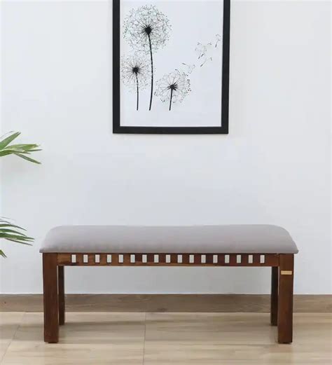 Solid Sheesham wood Bench