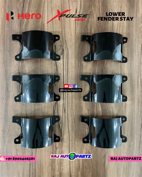 HERO XPULSE Lower Fender Stay - HERO GENUINE PARTS