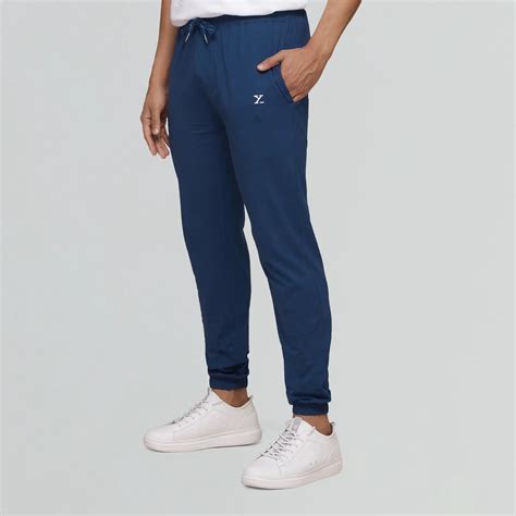XYXX Joggers for Men | Graphite Grey (Estate Blue), Ace Modal‑Cotton ...