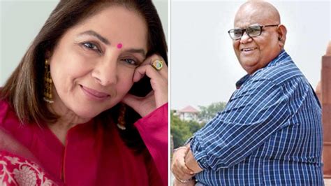 Neena Gupta reveals Satish Kaushik offered to marry her while she was ...