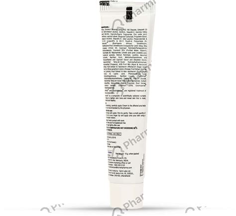 Buy LUMIVOID DEPIGMENTING TUBE OF 15GM CREAM Online & Get Upto 60% OFF ...