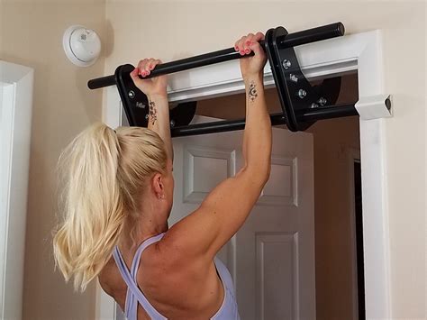 Doorway Pull Up Bar - FitBar Grip, Obstacle, Strength Equipment