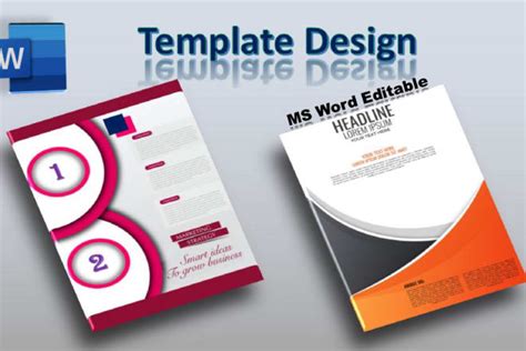 Image result for Word Template Design