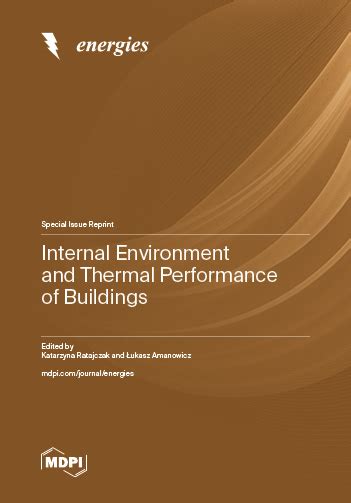 Internal Environment and Thermal Performance of Buildings | MDPI Books