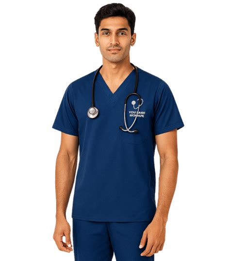 Buy Scrub Tops Online | Nurse Scrub Top - Uniform Tailor