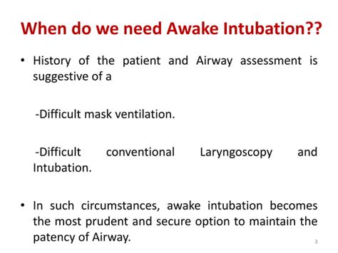 Image result for Awake Intubation