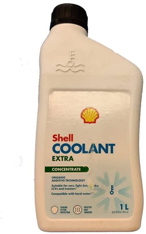 Shell COOLANT EXTRA 1 L ASTM D3306 Coolant Price in India - Buy Shell ...
