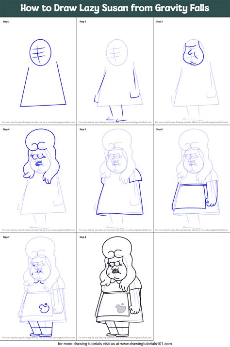 Lazy Susan From Gravity Falls at Mariam Oberg blog