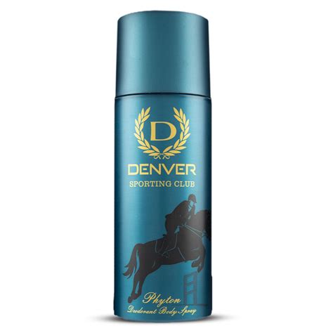Buy DENVER Phyton Sporting Club Deodorant -165ML | Long Lasting Deo for ...