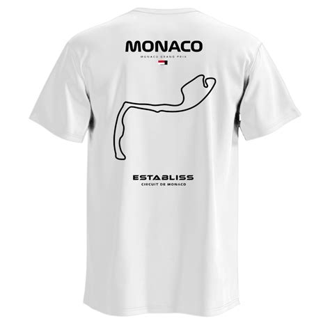 Establiss Monaco Grand Prix T-shirt – Premium Formula 1 Racing Inspire
