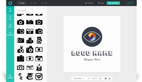 Icon Free Logo Design 的图像结果