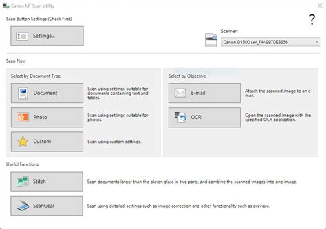 Canon MF Scan Tutorial 的图像结果