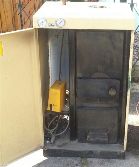 DDR Forsterheizung 21KW Forsterofen Etagenheizung Forst Lausitz in ...