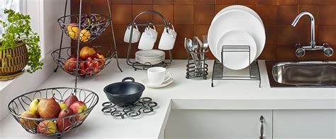 Essential Kitchen Organisers for Every Countertop | Online Shopping at ...