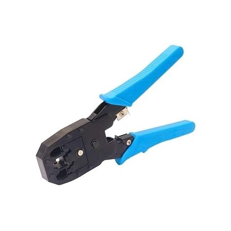 Crimping Tool For Rj45, Rj12, Rj11, Cat 5,Cat 6 Lan Connectors