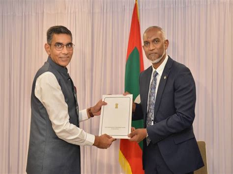Indian envoy conveys PM Modi's congratulatory message to newly elected ...
