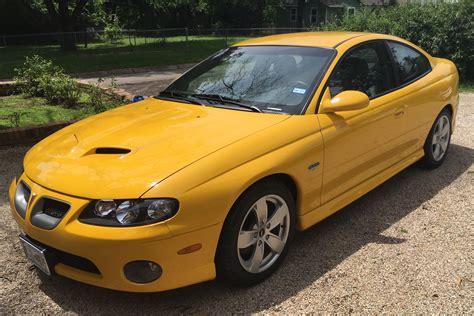 9k-Mile 2005 Pontiac GTO 6-Speed for sale on BaT Auctions - withdrawn on November 7, 2022 (Lot ...