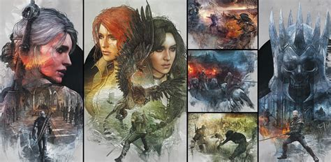 The Witcher 3 :: The Witcher 3 (Ведьмак 3) :: game art :: The Witcher :: Игровой арт (game art ...