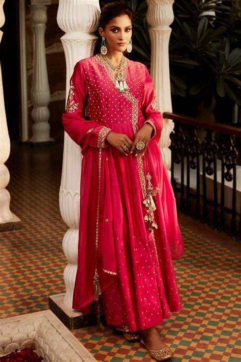 Shop Designer Anarkali Suits for Wedding, Bridal | Matsya – Matsya World