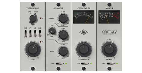 Buy UAD Century Tube Channel Strip: Channel Strip Plugin Online | Bajaao