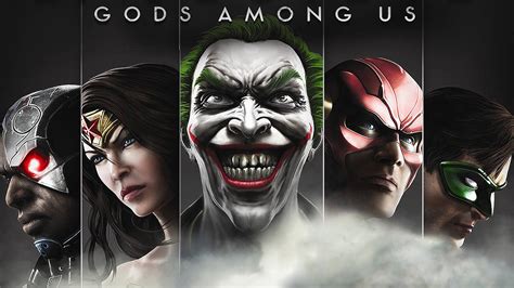 Download Video Game Injustice: Gods Among Us HD Wallpaper
