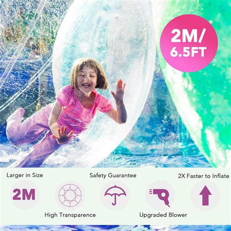 6.5ft Inflatable PVC 2M Water Walking Ball, Beach India | Ubuy