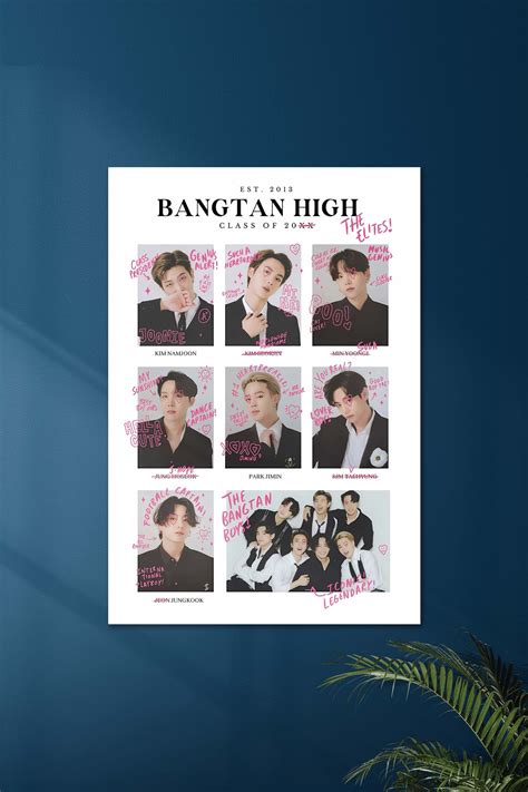 BTS FAMILY #02 | BTS | K POP Poster – Posterized