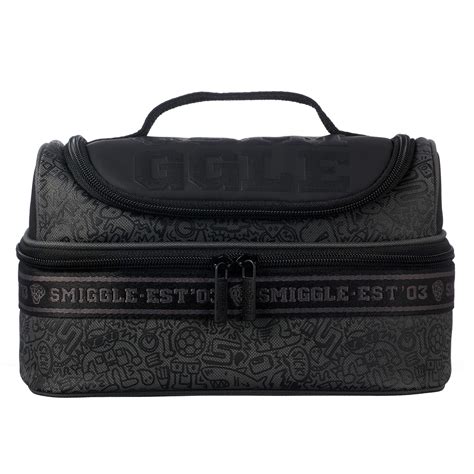 Buy Smiggle Smiggler School Double Decker Lunchbox for Girls & Boys ...