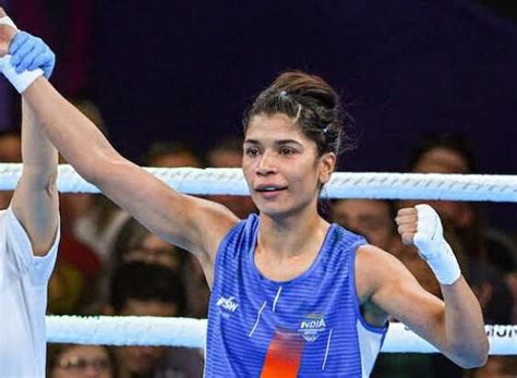 CWG: Boxers Nitu Ghanghas, Nikhat Zareen & Amit Panghal Clinch Gold ...