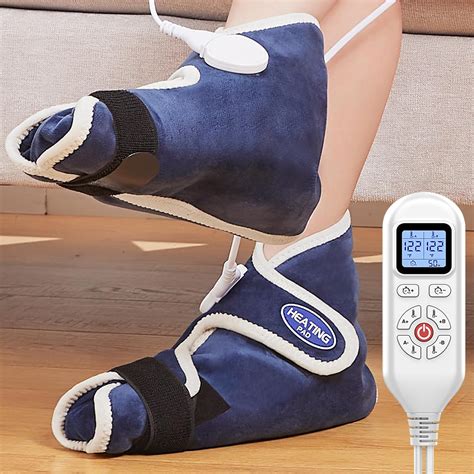 Amazon.com: CAMECO 1 Pair Heating Pad for Feet, Foot Heating Pad for Feet Neuropathy, Heated ...