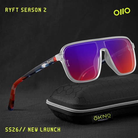 Buy Skyline Ryft Polarized Sunglasses Online in India - OKNO By Eyewearlabs
