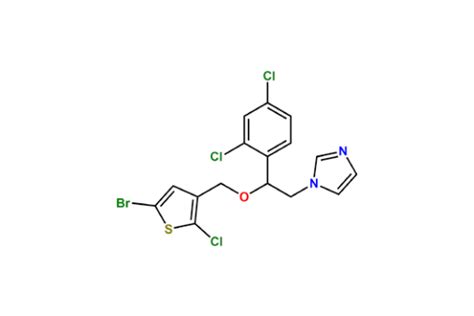 Tioconazole EP Impurity C | CAS No- 119386-76-4 | Simson Pharma Limited