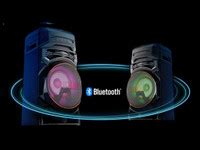 Buy LG RNC5, Powerful sound, Deep Bass, Mic & Guitar input karaoke ...