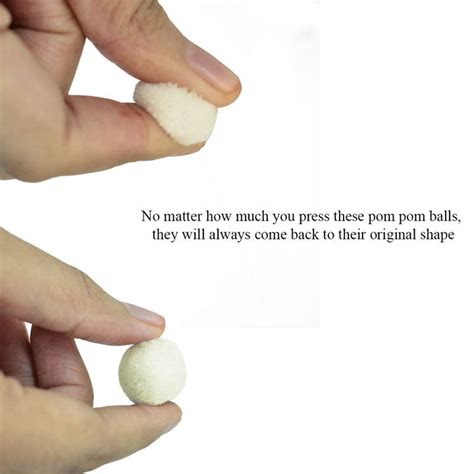 Buy best quality pom pom balls online in Off White color ...