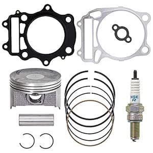 NICHE Standard Bore Top End Repair Kit for Suzuki Eiger King Quad 400 ...