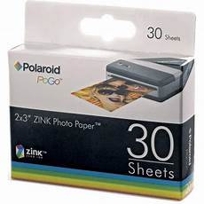 polaroid paper polaroid pogo zink photo paper 30 sheets aza 03011b b h polaroid paper polaroid pogo zink photo paper 30 sheets aza 03011b b h