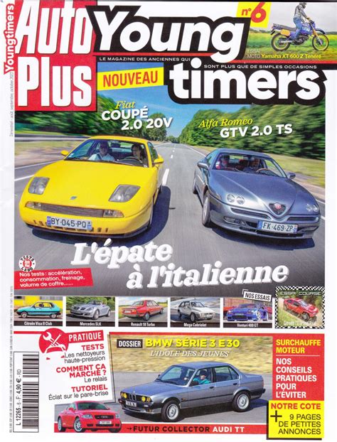 Fiat Coupé 20V, l'épate à l'italienne - Fiat fan club