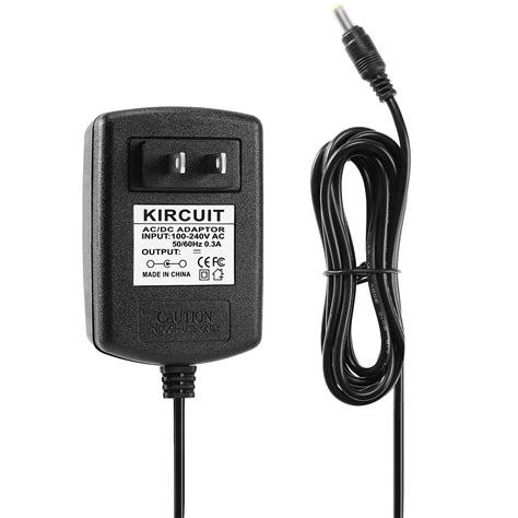 Kircuit 12V AC/DC Adapter Replacement For Seagate FreeAgent Desk 500GB ...