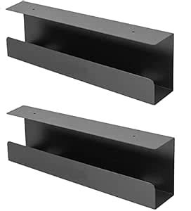 Indian Decor 41699 - Under Desk Cable Tray (Pack of 2) - Under Desk 17 ...