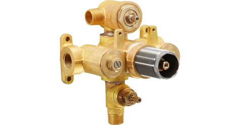 California Faucets THT52D2-R StyleTherm 1/2" Thermostatic Rough Valve ...