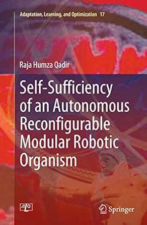 Buy Self-Sufficiency of an Autonomous Reconfigurable Modular Robotic ...