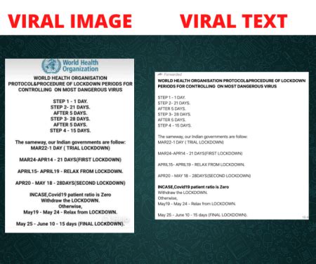 Union Min VK Singh Cites Fake WhatsApp Forward About ‘WHO Lockdown ...