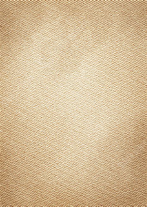 Textured Burlap Canvas In Yellow Khaki Color Page Border Background ...
