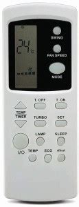 DVB Compatible with onida/ ac (with Eco and Turbo Button) Godrej Remote ...
