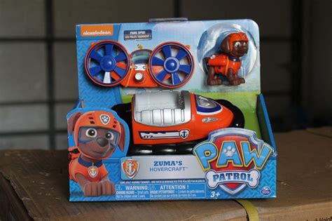 Nickelodeon Paw Patrol - Zumas Hovercraft w/ Zuma Figure International ...